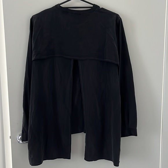 Sass and Bide open back silk shirt. Size 14 - Picture 2 of 2